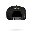 Boné Snapback Preto Spider Gold