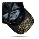 Boné Snapback Preto Spider Gold