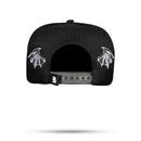 Boné Snapback Black Bat Wings