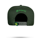 Boné Snapback Verde Musgo Penta 🇧🇷
