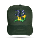 Boné Snapback Verde Musgo Penta 🇧🇷