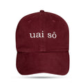 Boné Dad Hat Vinho Day & Lara (Uai Sô)