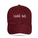 Boné Dad Hat Vinho Day & Lara (Uai Sô)