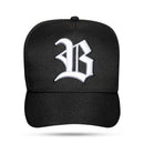 Boné Snapback Black Bat Wings