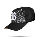 Boné Snapback Preto Spider Web