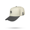 Boné Kids Snapback Off White Basic Cinza