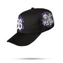 Boné Snapback Black Halloween Creepy Monster