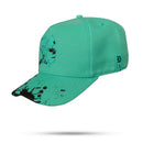 Boné Snapback Verde Água Resping Preto