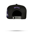 Boné Snapback Black Halloween Creepy Monster