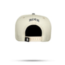 Boné Kids Snapback Off White Basic Cinza