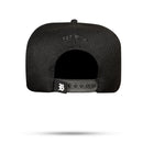 Boné Snapback Preto Brazil Signature 🇧🇷