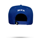 Boné Snapback Azul Royal Blck Authentic