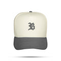 Boné Kids Snapback Off White Basic Cinza