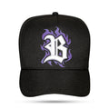 Boné Snapback Black Halloween Creepy Monster