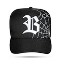 Boné Snapback Preto Spider Web