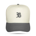 Boné Snapback Off White Basic Cinza