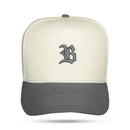Boné Snapback Off White Basic Cinza
