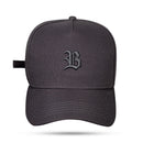 Boné Strapback Basic Cinza Grafite Essentials