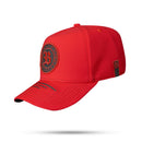 Boné Snapback Laser Cut Follow Pink Fluor