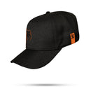 Boné Snapback Black Halloween Spooky Pumpkin