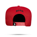 Boné Snapback Tiger Red Piano