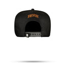 Boné Snapback Black Halloween Spooky Pumpkin