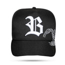 Boné Snapback Preto Scorpion
