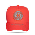 Boné Snapback Laser Cut Follow Pink Fluor