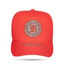 Boné Snapback Laser Cut Follow Pink Fluor