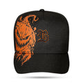 Boné Snapback Black Halloween Spooky Pumpkin