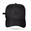 Boné Strapback Basic Preto Essentials