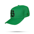 Boné Snapback Verde Brasil Monograma 🇧🇷