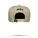 Boné Snapback Bege Gallant Holográfico Verde