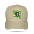 Boné Snapback Bege Gallant Holográfico Verde