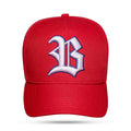 Boné Snapback Vermelho - Inglaterra