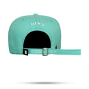 Boné Strapback Basic Verde Água Essentials