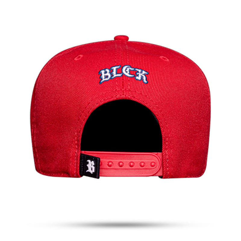Boné Snapback Vermelho - Inglaterra
