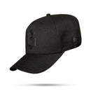 Boné Snapback Preto Brasil Monograma 🇧🇷