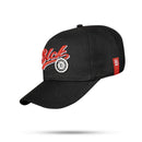 Boné Snapback Preto Vintage BLCK Vermelho