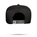Boné Snapback Preto Brasil Monograma 🇧🇷