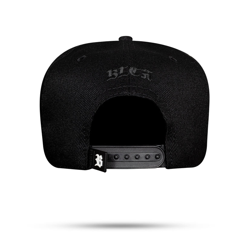 Boné Snapback Tiger Black Piano