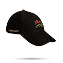 Boné Dad Hat Preto ILMDogs <3