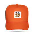 Boné Snapback Laranja Wings Legacy Vibe