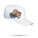 Boné Snapback Branco Patch