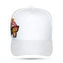 Boné Snapback Branco Patch