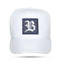 Boné Snapback Branco Puff