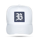 Boné Snapback Branco Puff