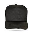Boné Snapback All Black Listrado Aba Couro