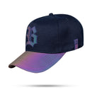 Boné Snapback Azul Marinho Refletivo Camaleão