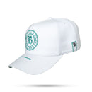 Boné Snapback Follow New Zig Zag White